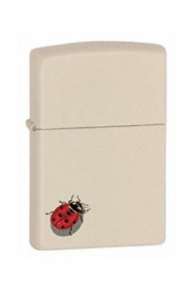Широкая зажигалка Zippo Ladybug 24675 - фото 282870