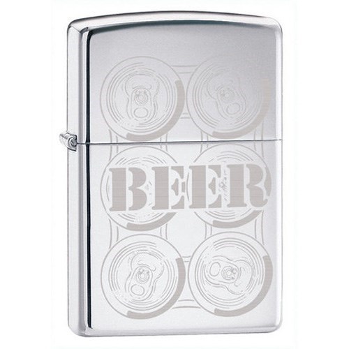 Широкая зажигалка Zippo Classic 24720 - фото 282874