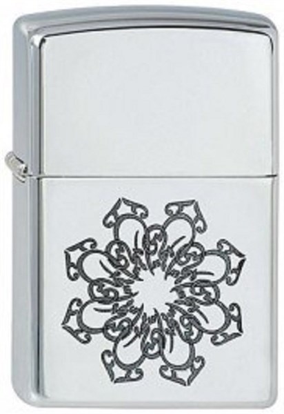 Широкая зажигалка Zippo Arabic Style 2 251 - фото 282933