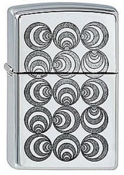 Широкая зажигалка Zippo Art Deco 1 253 - фото 282937