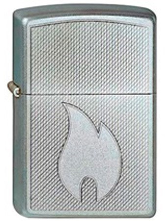 Широкая зажигалка Zippo Flame Design 267 - фото 282960
