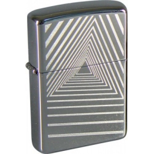 Широкая зажигалка Zippo Geometric 272 - фото 282966