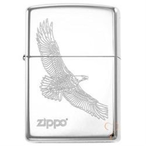 Широкая зажигалка Zippo Large Eagle 279 - фото 282976