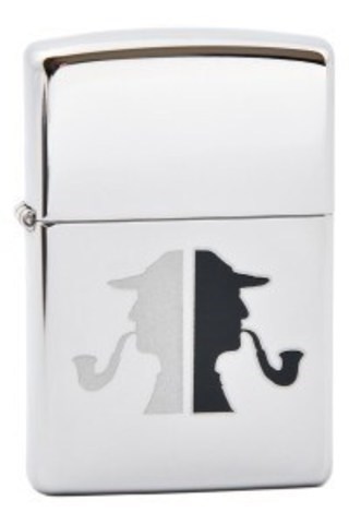 Широкая зажигалка Zippo Pipeman 294 - фото 282998