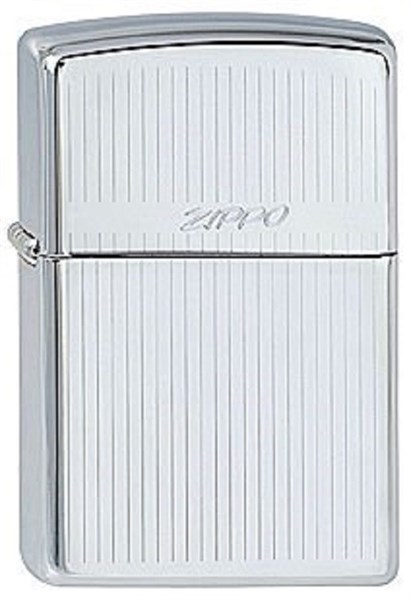 Широкая зажигалка Zippo Z pin stripe 308 - фото 283019
