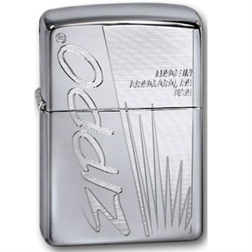 Широкая зажигалка Zippo Made in.. 320 - фото 283038