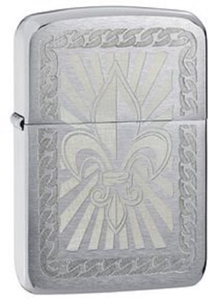 Широкая зажигалка Zippo Classic 28325 - фото 283092