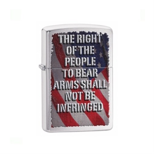 Широкая зажигалка Zippo Classic 28641 - фото 283143