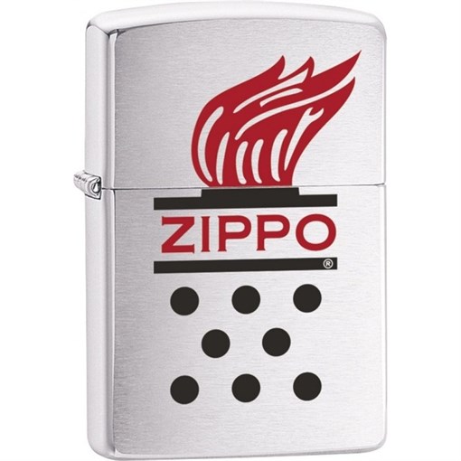 Широкая зажигалка Zippo Chimney flame 28783 - фото 283190