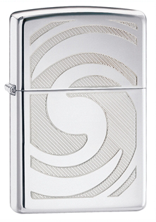 Широкая зажигалка Zippo Classic 28286 - фото 283231