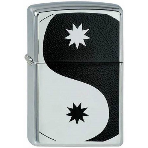 Широкая зажигалка Zippo Oriental stars 250 - фото 283264