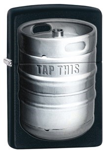 Широкая зажигалка Zippo Classic 28665 - фото 283310