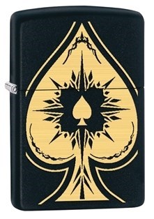 Широкая зажигалка Zippo Classic 28662 - фото 283318