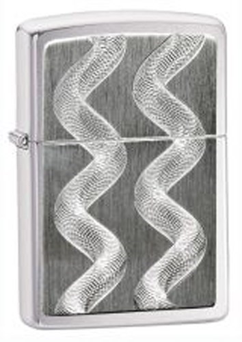 Широкая зажигалка Zippo Classic 24871 - фото 283345