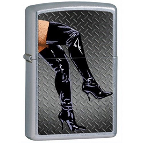 Широкая зажигалка Zippo Classic 28055 - фото 283408