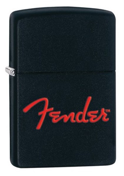 Широкая зажигалка Zippo Fender 28734 - фото 283435