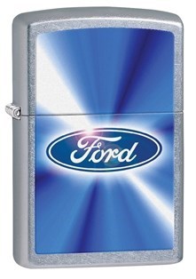 Широкая зажигалка Zippo Ford 28455 - фото 283445
