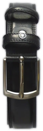 Ремень черный 110 см. Zippo 84781 BL-100 - фото 283625