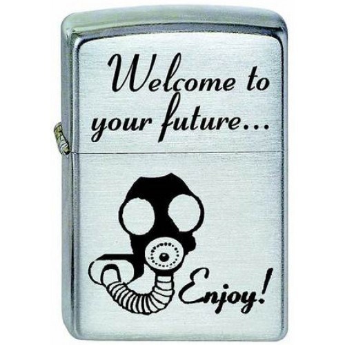 Зажигалка Zippo Welcome 200 - фото 283639