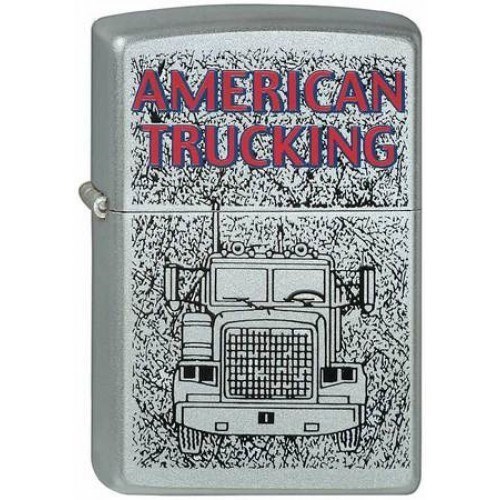 Зажигалка Zippo American Trucking 1 205 - фото 283644
