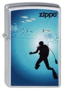 Зажигалка Zippo Diver 205 - фото 283646