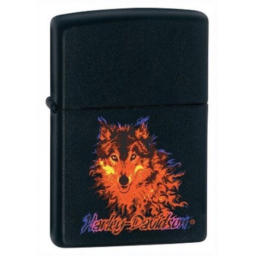 Зажигалка широкая Zippo Harley Davidson 20689 - фото 283656