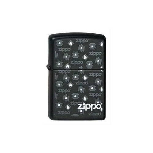 Зажигалка Zippo White Flames 218 - фото 283678