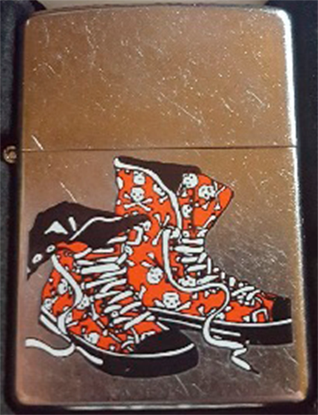 Зажигалка Zipppo BS Kicks 207 - фото 283693