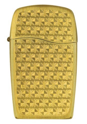 Газовая зажигалка Zippo Gold Plated Blu 30033 - фото 283696