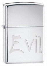 Зажигалка широкая Zippo Evil 21033 - фото 283713