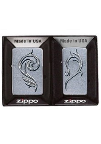 Набор из 2 зажигалок Intertwining Gift Set - фото 283763