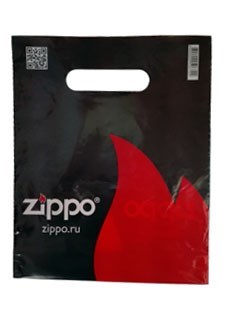Пакет для товаров Zippo - фото 283765