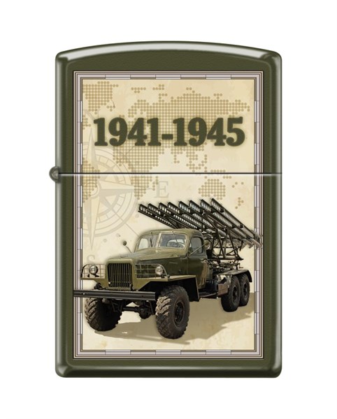 Зажигалка Zippo Катюша - фото 284515
