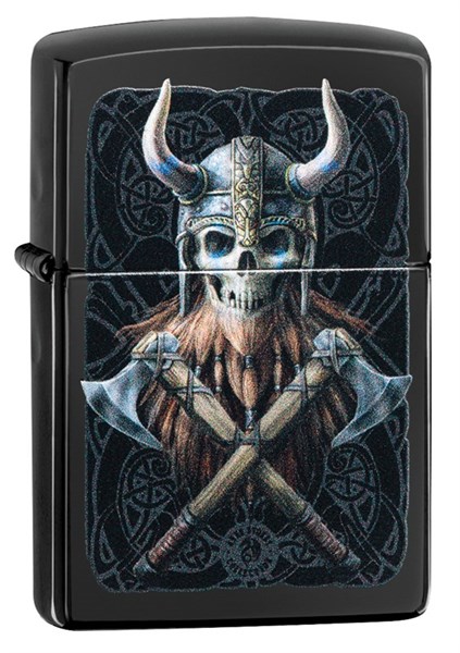 Зажигалка ZIPPO Anne Stokes Black 49106 - фото 284657