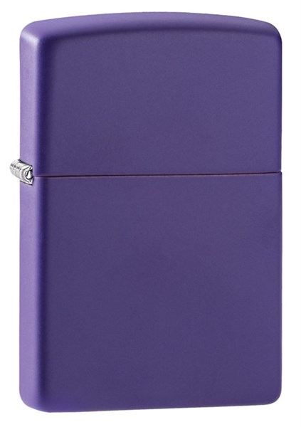 Зажигалка ZIPPO Purple Matte 237 - фото 284714