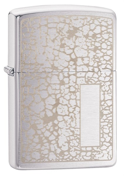 Зажигалка ZIPPO Brushed Chrome 49208 - фото 284782