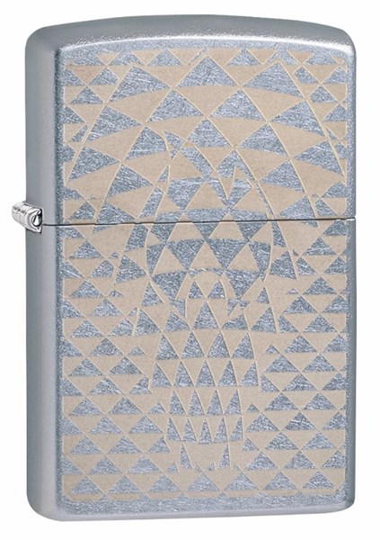 Зажигалка ZIPPO Street Chrome 49211 - фото 284788