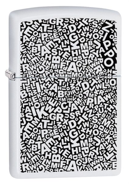 Зажигалка ZIPPO White Matte 49213 - фото 284792