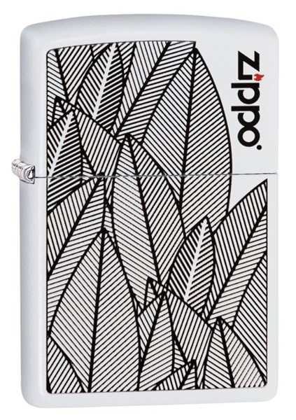 Зажигалка ZIPPO White Matte 49214 - фото 284794