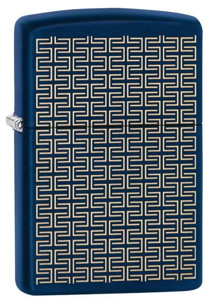 Зажигалка ZIPPO Navy Blue Matte 49232 - фото 284810