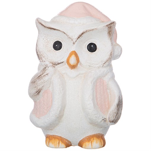 Фигурка "Совушка" 10,5*9,3*15,6 см - фото 284876