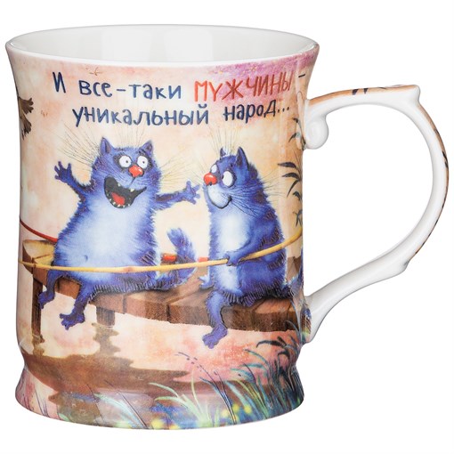 Кружка lefard "Рыбаки" 420 мл - фото 285304