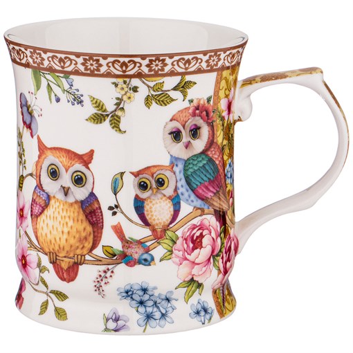 Кружка "Owls family" 440 мл - фото 285392