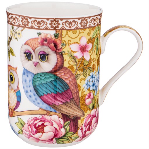 Кружка "Owls family" 350 мл - фото 285397
