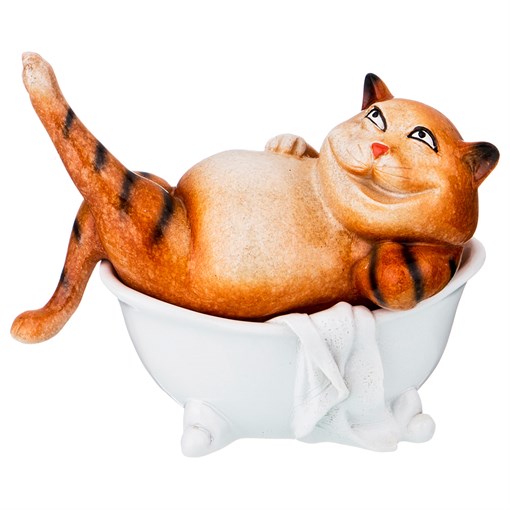 Фигурка "Котофей" 13*7*11 см коллекция "озорные коты" - фото 286024