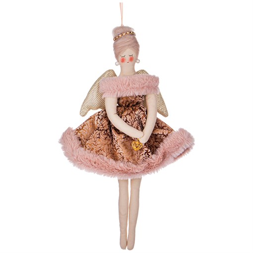 Фигурка-подвеска"девушка-ангел" 13*31 см - фото 286237