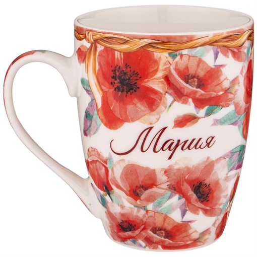Кружка lefard "Мария" 350 мл - фото 286441