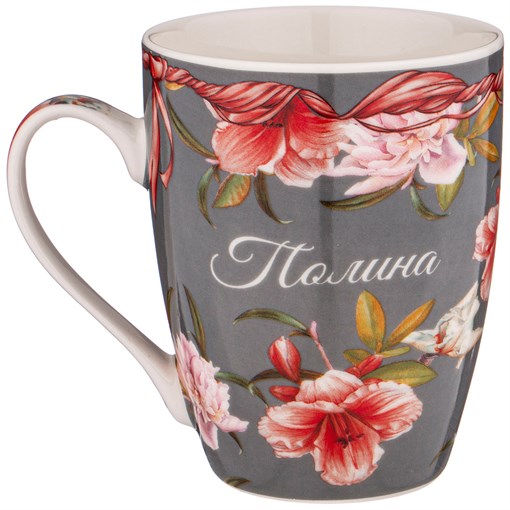 Кружка lefard "Полина" 350 мл - фото 286450