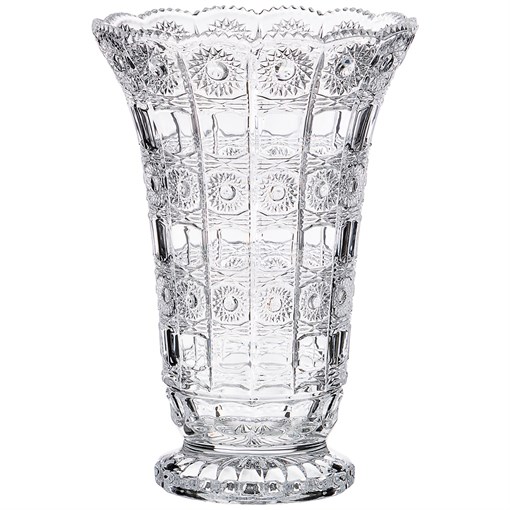 Ваза "Muza crystal" D=17 см H=25 см - фото 288129
