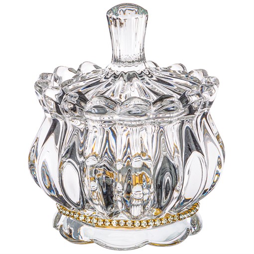 Банка для икры/меда "Muza" 135 мл D=8,5 см H=11 см - фото 288188